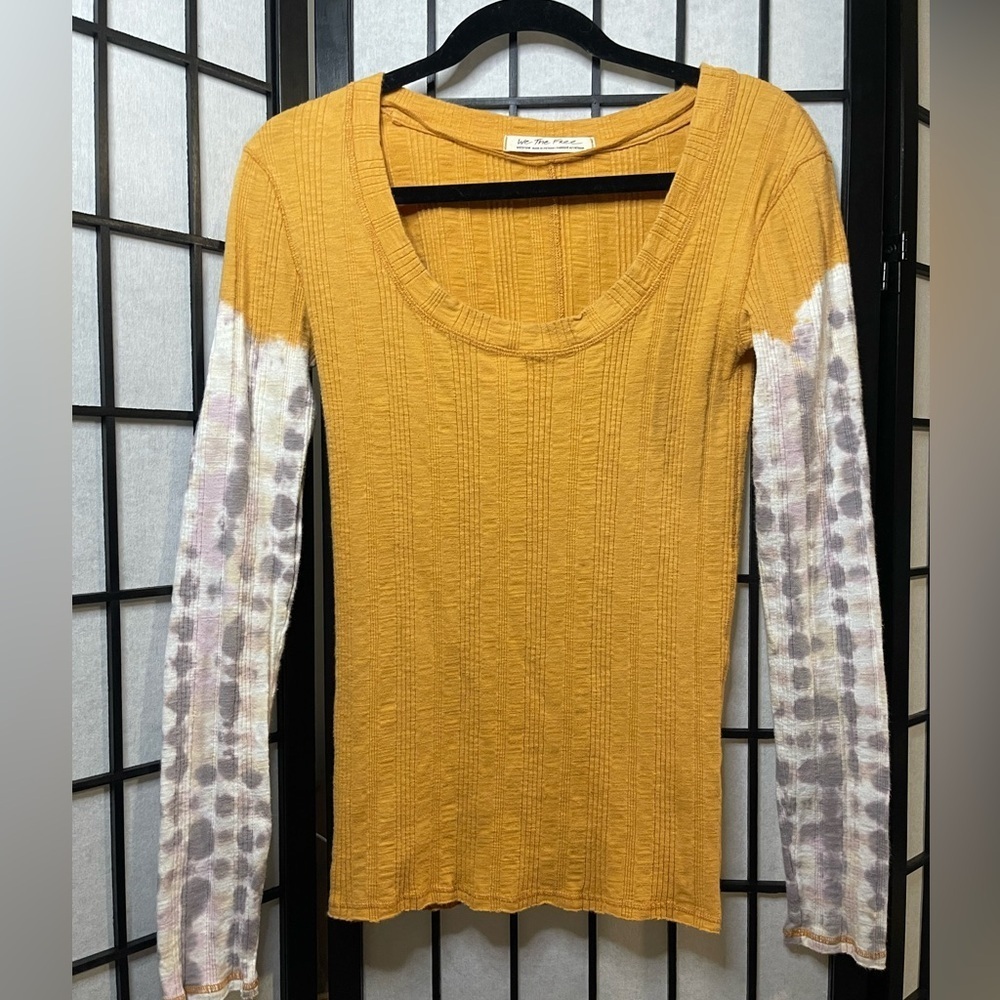 WE THE FREE Big Sur Long Sleeve Amber M - Picture 3 of 5